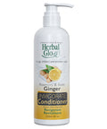 Ginger INVIGORATE Conditioner 250 Ml by Herbal Glo