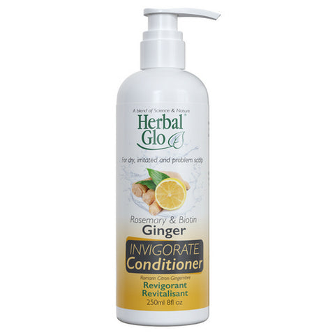 Ginger INVIGORATE Conditioner 250 Ml by Herbal Glo