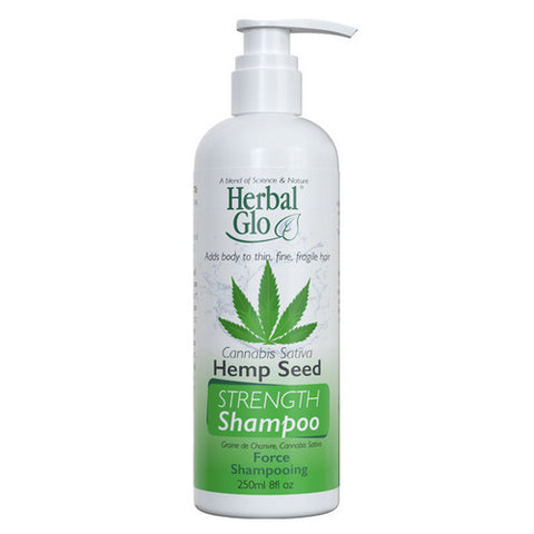 Hemp STRENGTH Shampoo 250 Ml by Herbal Glo
