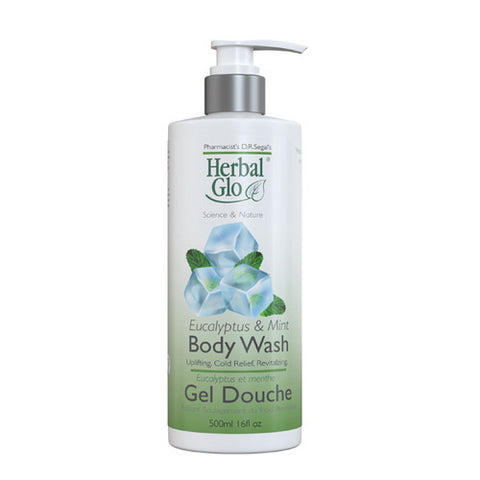 Eucalyptus Mint Hand & Body Wash 500 Ml by Herbal Glo