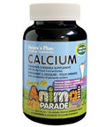 Animal Parade Child Chew SugarFree Calcium 90 Count by Natures Plus