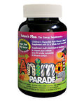 Animal Parade SurgarFree Multi Vitamin Cherry Assorted 90 Count by Natures Plus