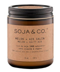 Soy Wax Candle Melon + Salty Air 220 Grams by SOJA&CO.