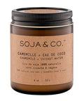 Soy Wax Candle Chamomile Coconut 220 Grams by SOJA&CO.
