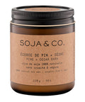 Soy Wax Candle Pine + Cedar Bark 220 Grams by SOJA&CO.