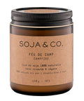 Soy Wax Candle Campfire 220 Grams by SOJA&CO.