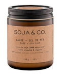 Soy Wax Candle Sage + Sea Salt 220 Grams by SOJA&CO.
