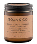 Soy Wax Candle Bamboo + Citrus Ze 220 Grams by SOJA&CO.