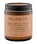 Soy Wax Candle Pear Black Currant Valencia Orange 220 Grams by SOJA&CO.