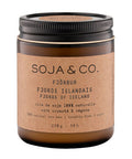 Soy Wax Candle Fjords Of Iceland 220 Grams by SOJA&CO.