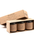 Soy Candles Gift Set - Spring 3 Count by SOJA&CO.