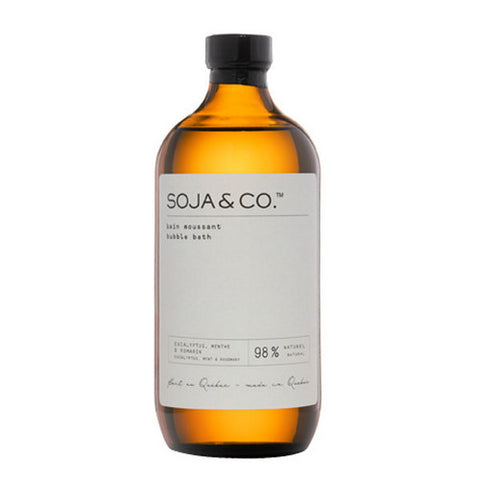 Bubble Bath - Eucalyp, Mint & Rosem 480 Ml by SOJA&CO.