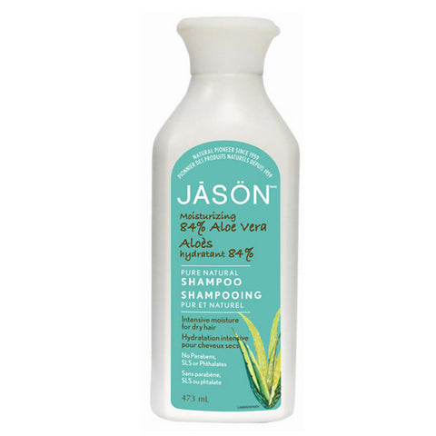 84% Aloe Vera Shampoo 473 Ml by Jason Natural Products