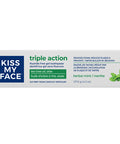 Gel Fluor-Free Triple Action 127.6 Grams by Kiss My Face