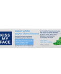 Gel Fluor-Free Super White 127.6 Grams by Kiss My Face