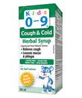 Kids 0-9 Cough& Cold Herbal Syrup 100 Ml by Homeocan