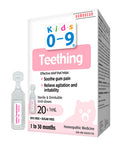 Kids 0-9 Teething Unidoses 20 Count by Homeocan