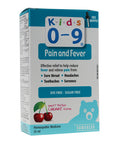 Kids 0-9 Pain And Fever 25 Ml by Homeocan