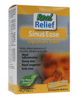 Real Relief Sinus EaseTablets 40 Tabs by Homeocan