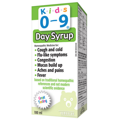 Kids 0-9 Cough & Cold Daytime 100 Ml by Homeocan