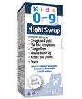Kids 0-9 Cough And Cold Night 250 Ml by Homeocan