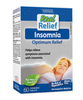 Real Relief Insomnia 60 Tabs by Homeocan