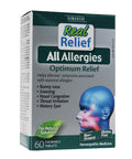 Real Relief All Allergies 60 Tabs by Homeocan
