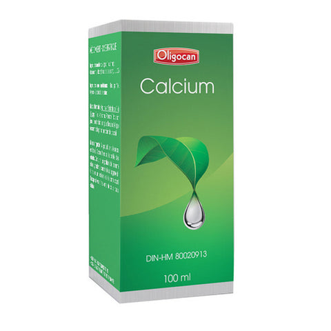 Calcium Trace Minerals 100 Ml by Homeocan