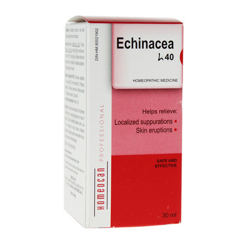 H40 Echinacea Drops 30 Ml by Homeocan