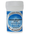 Calcarea Phosphorica 6X 125 Tabs by Homeocan