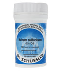 Natrum Sulfuricum 6X 125 Tabs by Homeocan