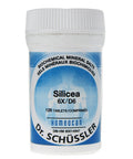 Silicea 6X 125 Tabs by Homeocan
