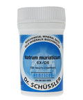 Natrum Muriaticum 6X 125 Tabs by Homeocan