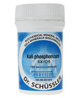 Kalium Phosphoricum 6X 125 Tabs by Homeocan