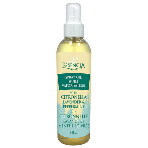 Essencia Spray Oil W Citronella 130 Ml by Essencia