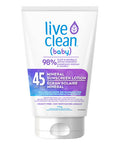 Baby Mineral Sunscreen Lotion Spf45 113 Ml by Live Clean