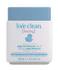 Baby Sooth Oat Non-Petroleum Jelly 120 Grams by Live Clean