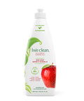 Fuji Apple Dish Soap 740 Ml by Live Clean