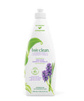 Lavender Vanilla Dish Soap 740 Ml by Live Clean