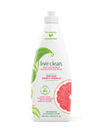Pink Grapefruit Dish Soap 740 Ml by Live Clean