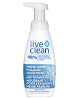 Holiday Fresh Snow Hand Wash 400 Ml by Live Clean
