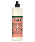 Dish Soap Geranium 473 Ml by Mrs. Meyers Clean Day