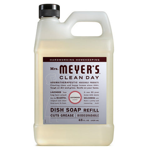 Dish Soap Refill Lavender 1 Litre by Mrs. Meyers Clean Day