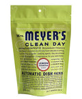 Auto Dish Cleaner Lemon Verbena 20 Count by Mrs. Meyers Clean Day