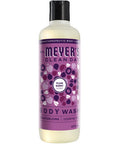 Body Wash Plumberry 473 Ml by Mrs. Meyers Clean Day