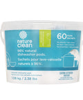 Auto Dish Pacs 60 Count by Nature Clean