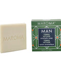 Tonka Vetiver Bar Soap 100 Grams by Maroma
