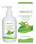 Feminine Hygiene Wash W/Tea Tree 250 Ml by Organyc