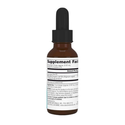 Source Naturals, Wellness Oil of Oregano, 1Oz
