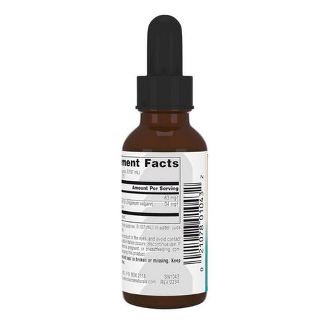 Source Naturals, Wellness Oil of Oregano, 1Oz